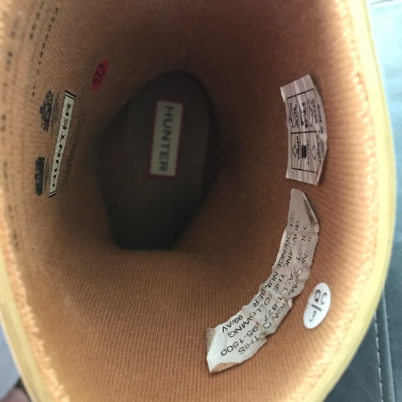 HUNTER ☔️ LEOPARD RAIN BOOTS - Picture 11 of 12